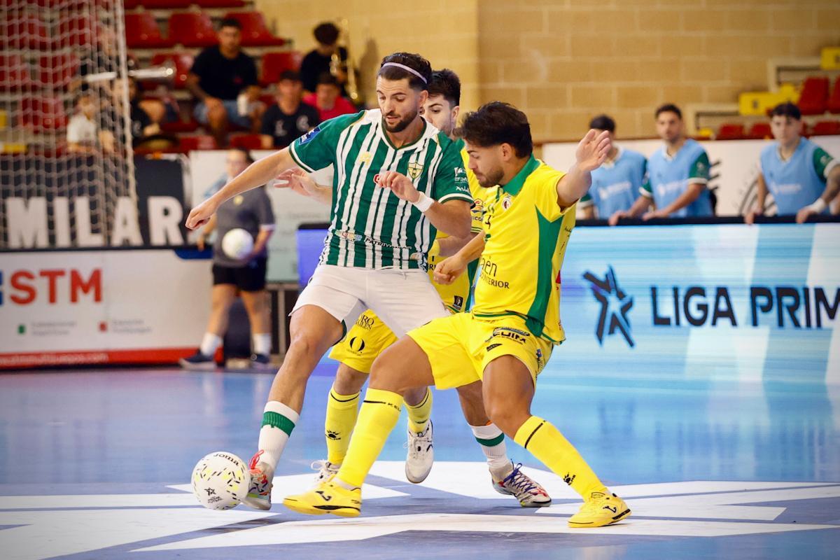 Córdoba Futsal-Jaén Paraíso | Las imágenes del derbi andaluz en Vista Alegre