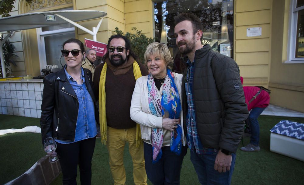 Segundo día de la Terraza de Levante de Castelló