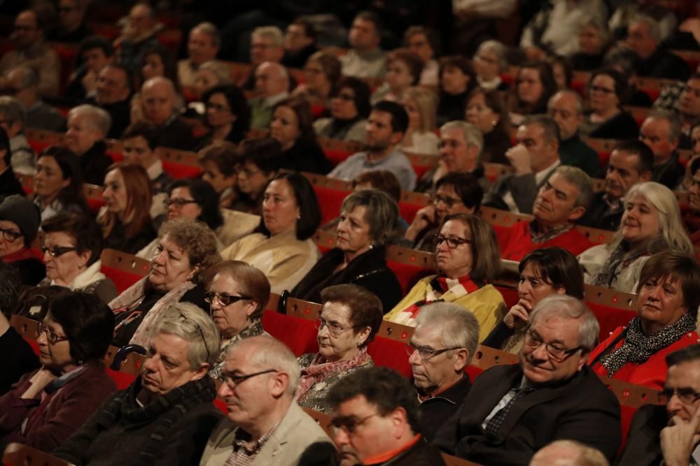 Muere Vicente Álvarez Areces: Funeral en el Teatro