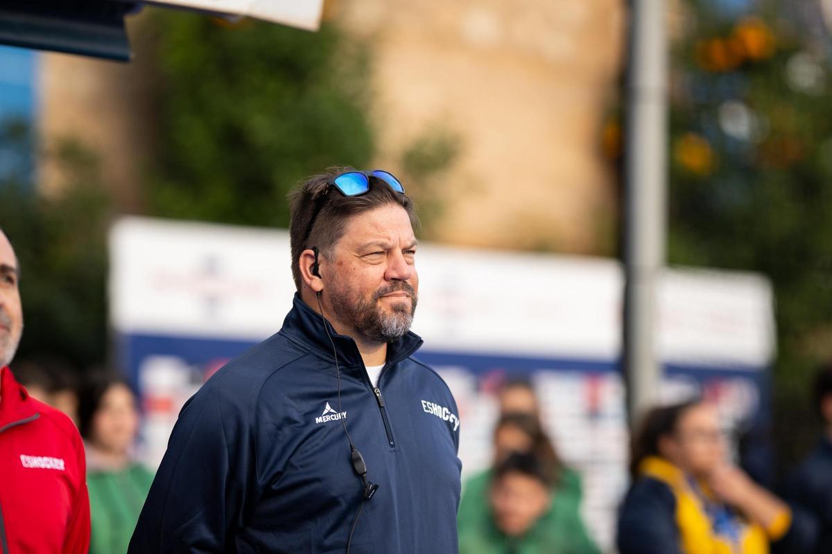 Max Caldas, seleccionador español