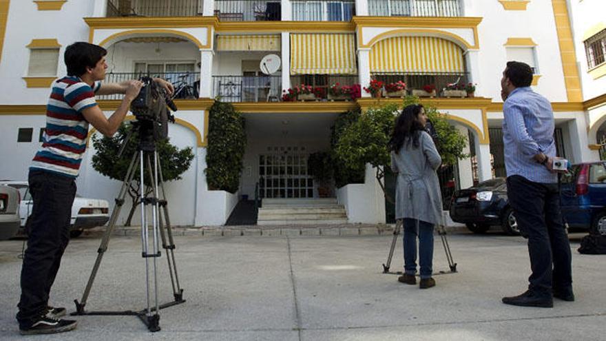 Imagen de la casa de Fuengirola en la que se produjo el suceso.