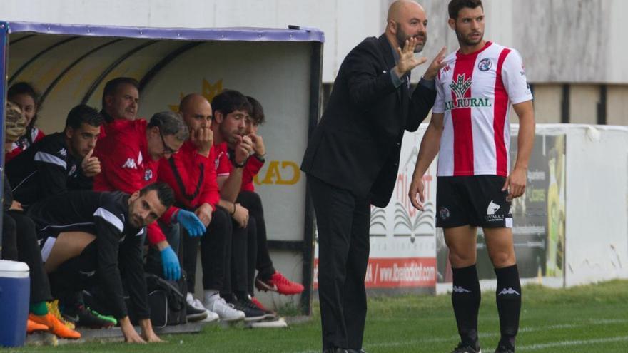 Movilla, una vuelta de campeonato al frente del Zamora CF