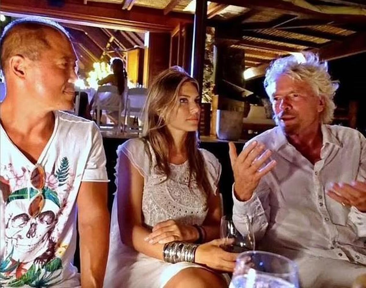 La eurodiputada Eva Kaili detenida por el Qatargate, enamorada de Menorca.