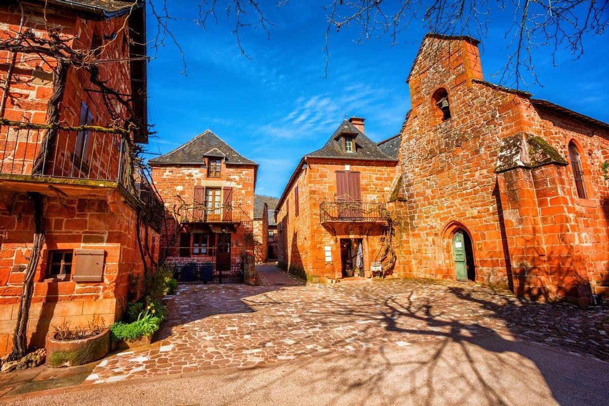 Collonges-la-Rouge