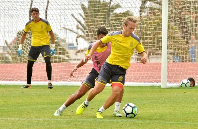 ENTRENAMIENTO UD LAS PALMAS