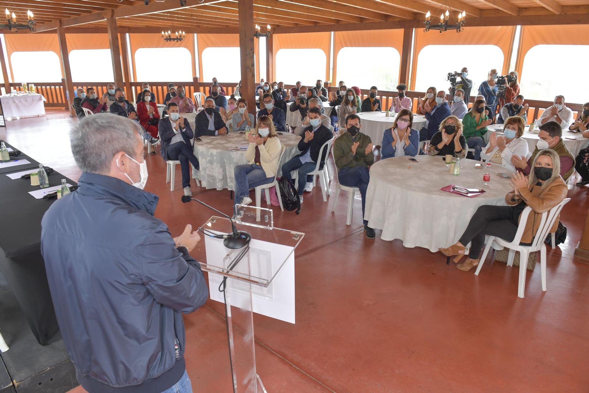 CC celebra las jornadas de municipalismo con sus cargos públicos en Telde