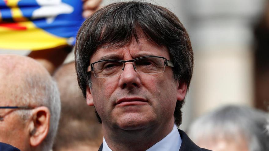 Carles Puigdemont.