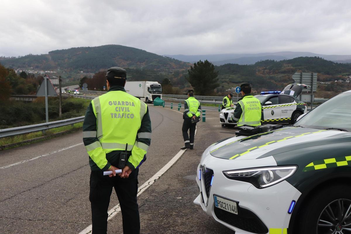 Control  de la Guardia Civil
