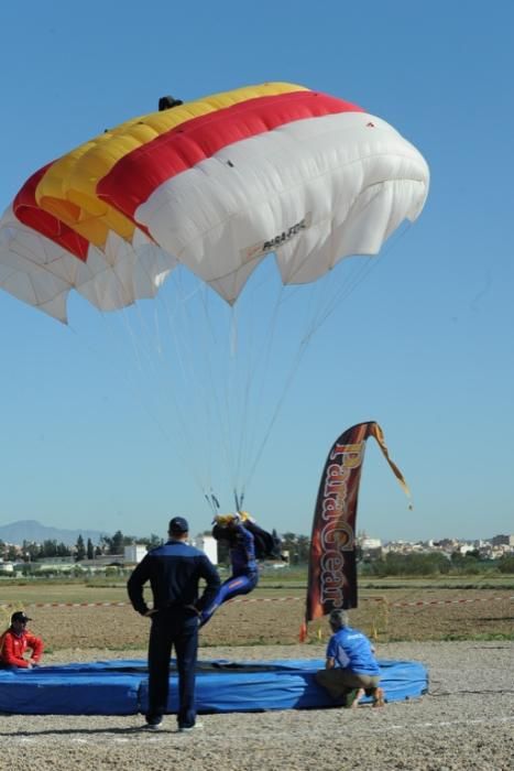 Campeonato Paracaidista en Alcantarilla