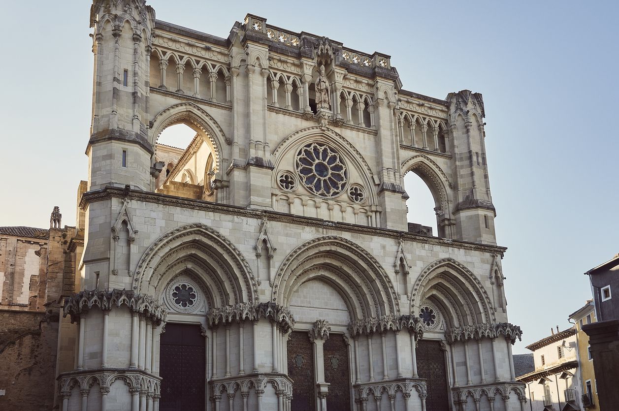 La Catedral de Cuenca en España.