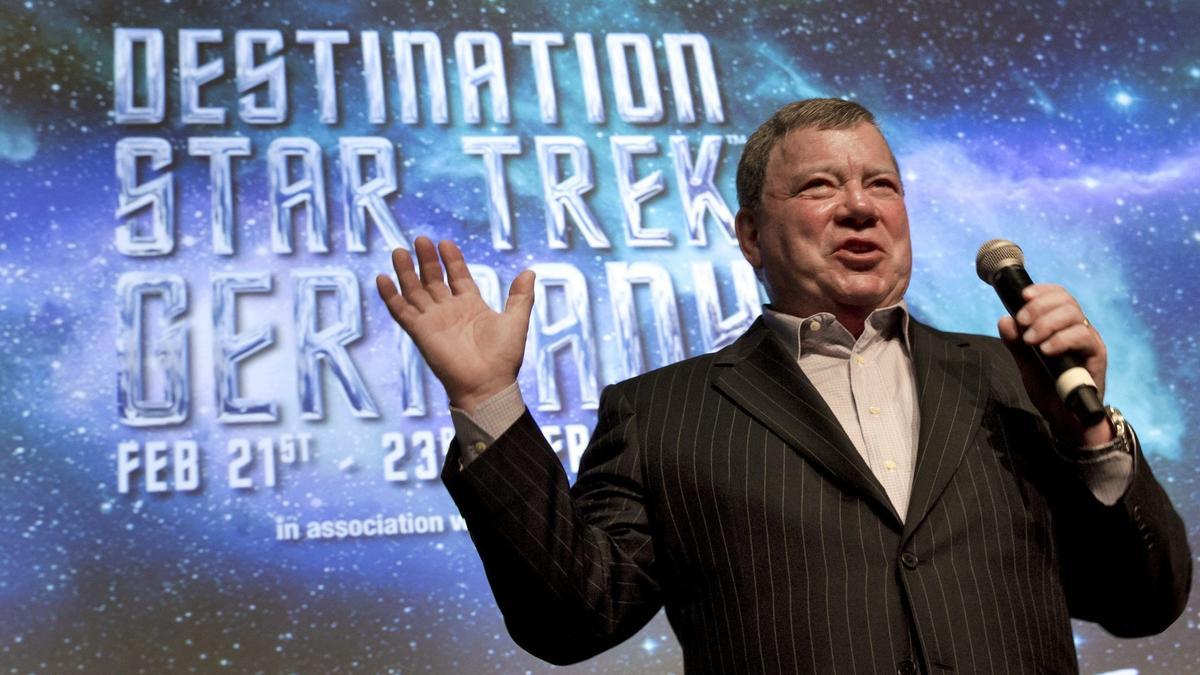 William Shatner, el capitán Kirk de 'Star Trek', volará al espacio