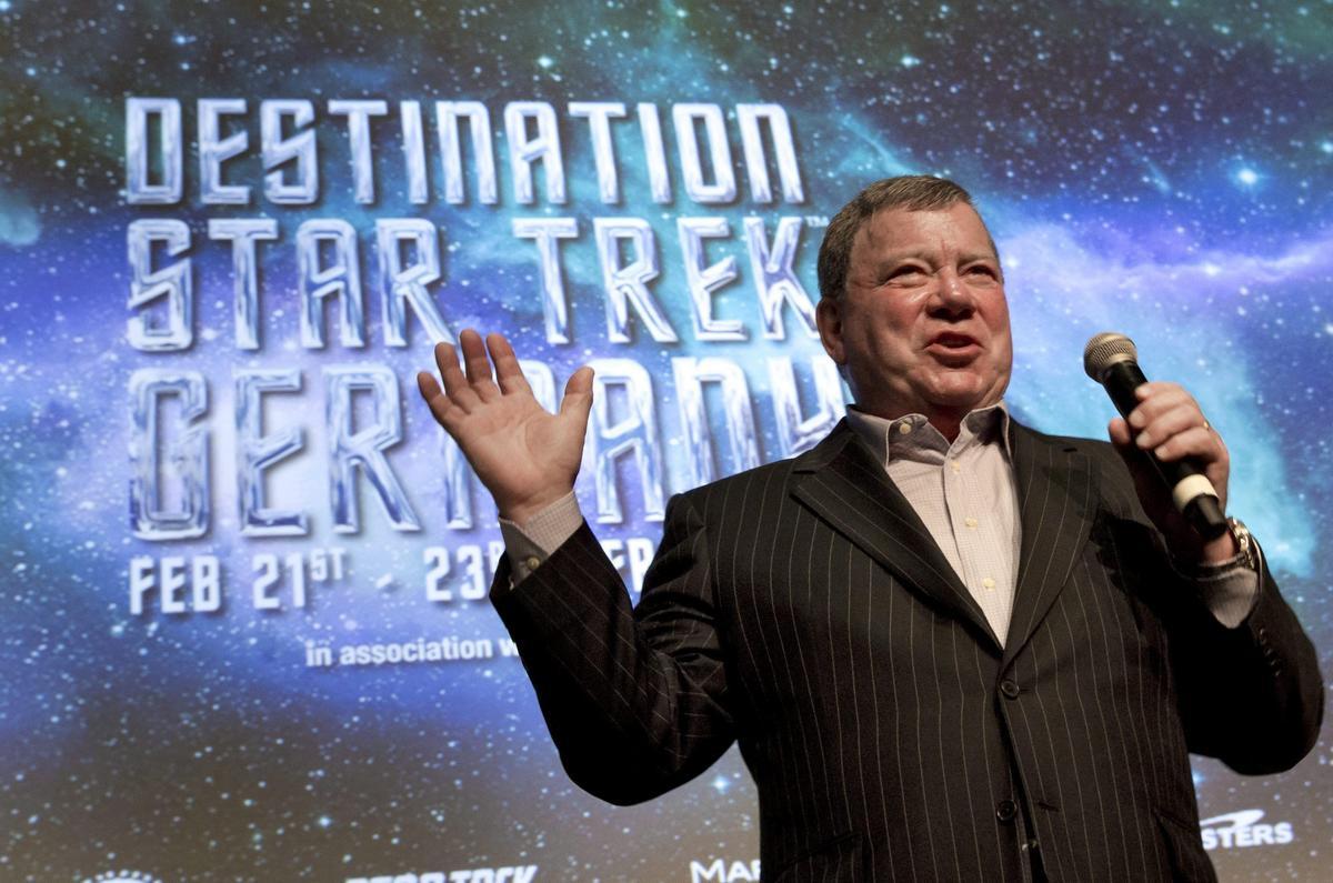 William Shatner, el capità Kirk de ‘Star Trek’, anirà a l’espai de veritat