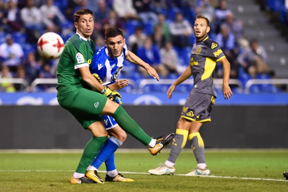 El Dépor cae goleado ante Las Palmas