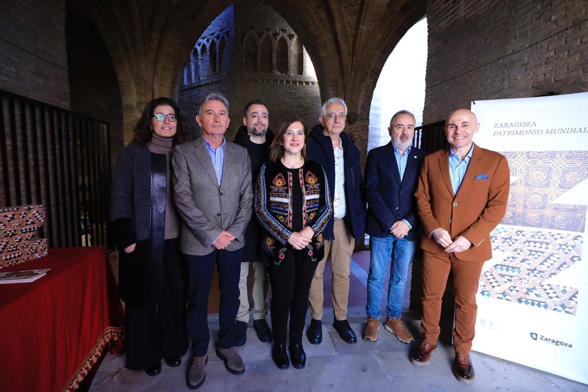 El foro internacional se ha presentado este miércoles en la iglesia San Pablo de Zaragoza.