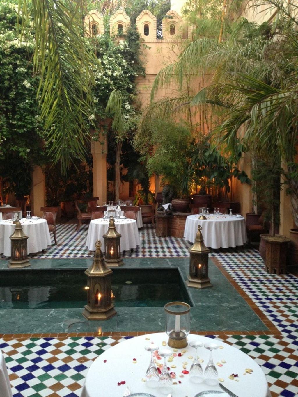 LE YACOUT, gastro Marrakech