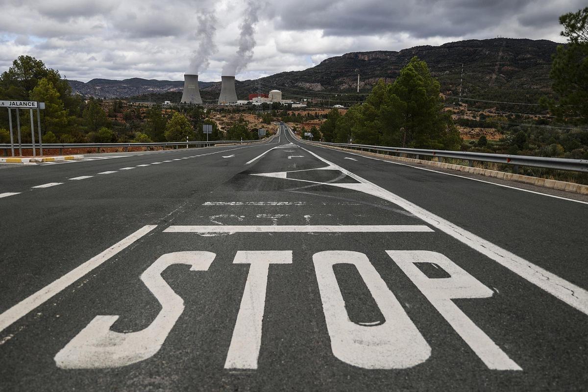 La central nuclear de Cofrentes.