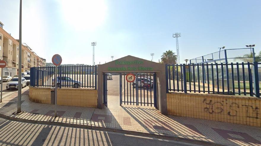 Vélez-Málaga ampliará las instalaciones del Polideportivo Municipal Fernando Hierro