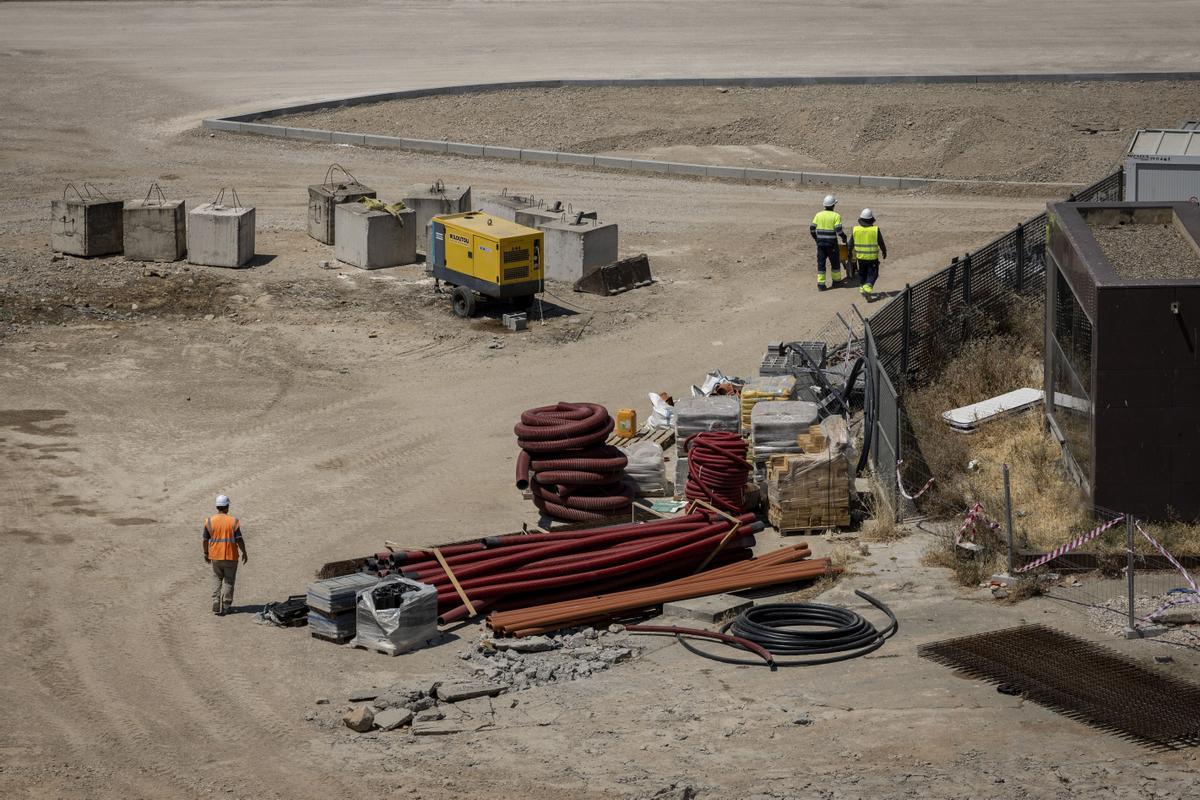 Así avanzan las obras del Portillo en Zaragoza