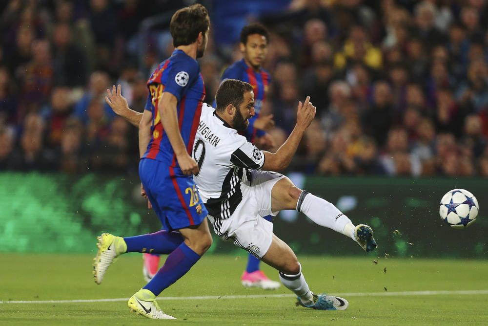 Champions League: Barcelona - Juventus