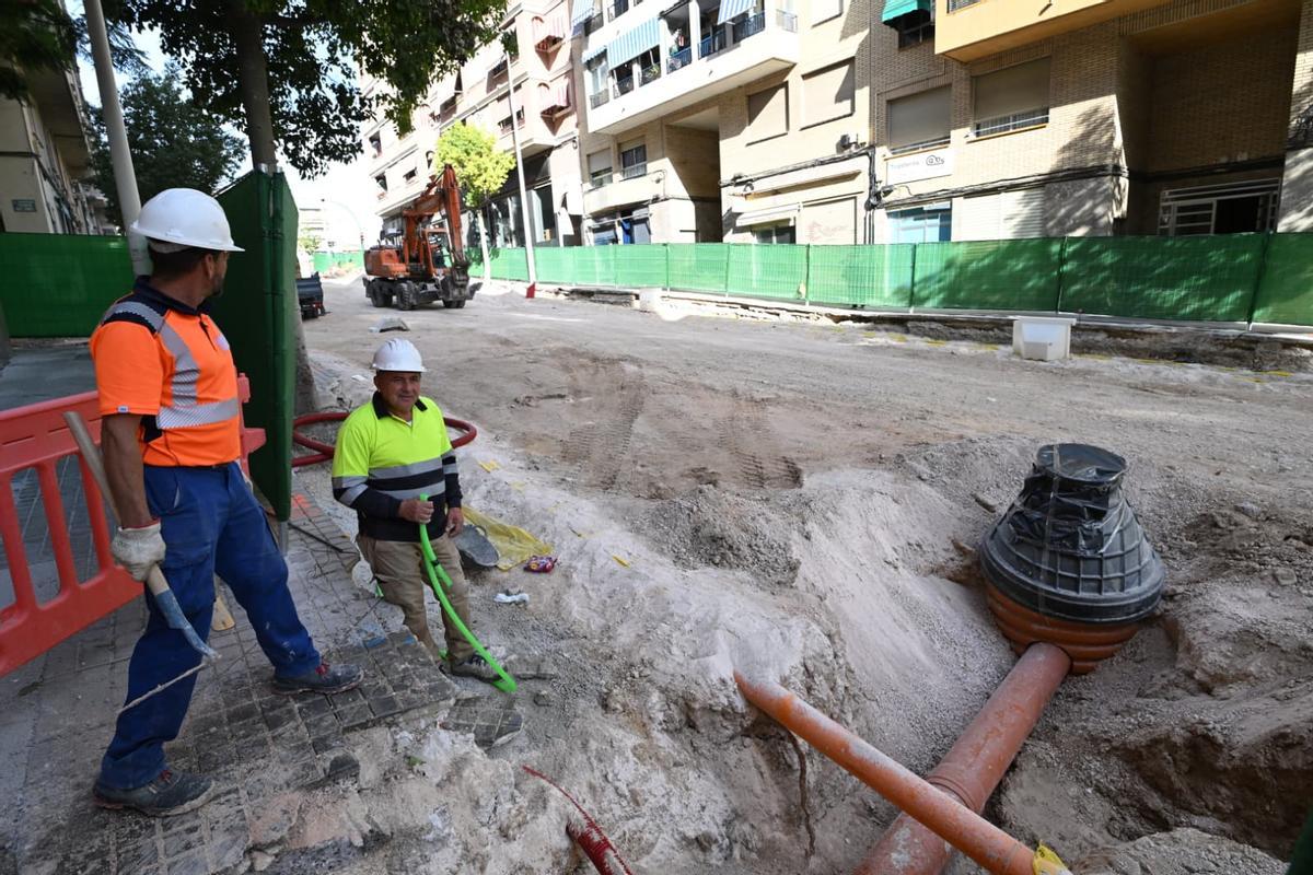 La actuación en Clara Campoamor ha sido una reivindicación histórica del barrio de Carrús