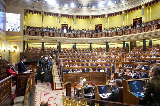 El Congreso acoge el primer debate sobre el estado de la nación en siete años