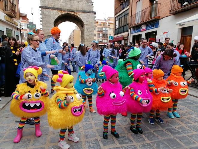 GALERÍA | Toro presume de cantera en el desfile infantil de Carnaval