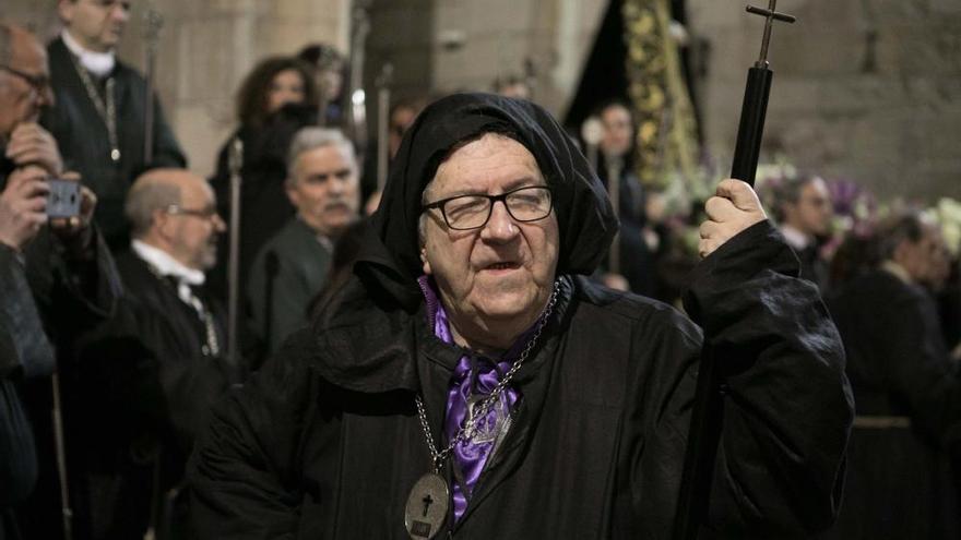 Semana Santa Zamora | El frío condiciona la procesión de Jesús Nazareno