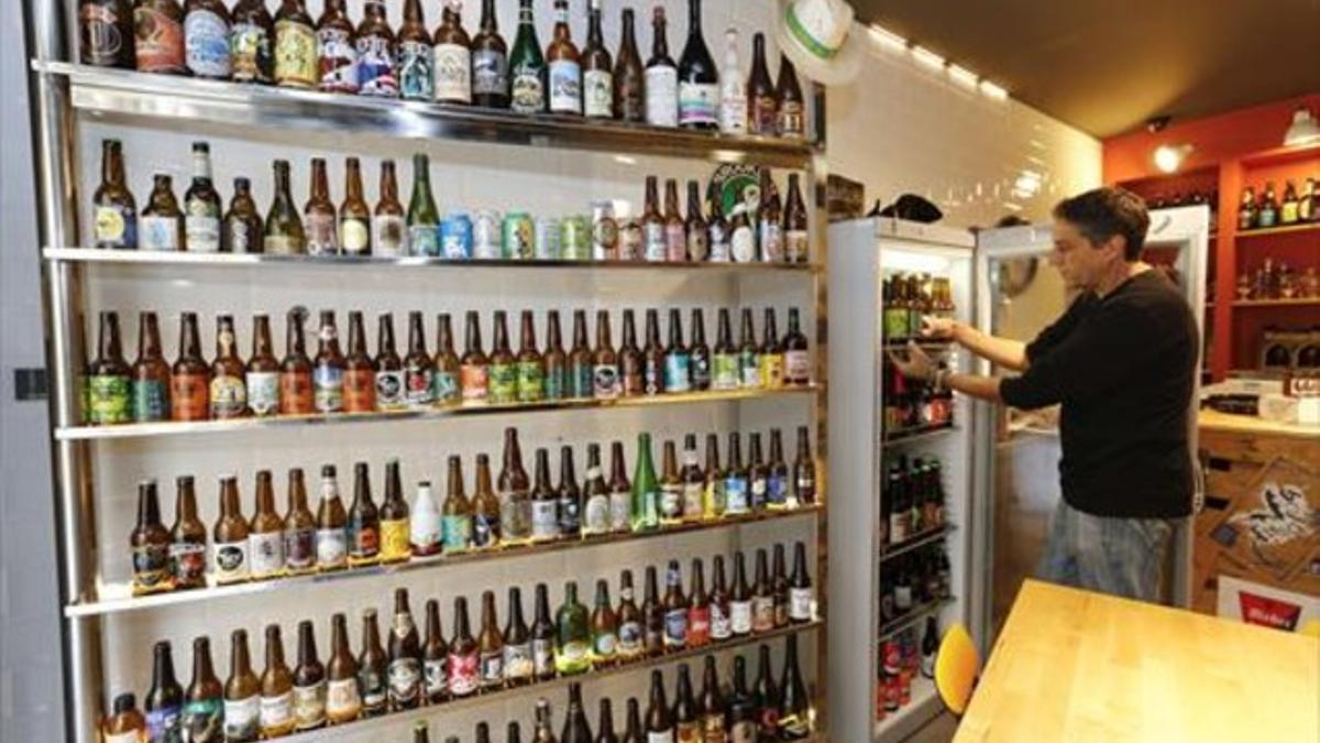 INSTITUT CATALÀ DE LA CERVESA Producción en pleno Poble Sec.