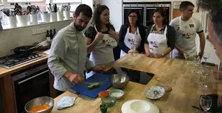 Álvaro Fuentes repite como chef de la Festa do Marisco, en Holanda