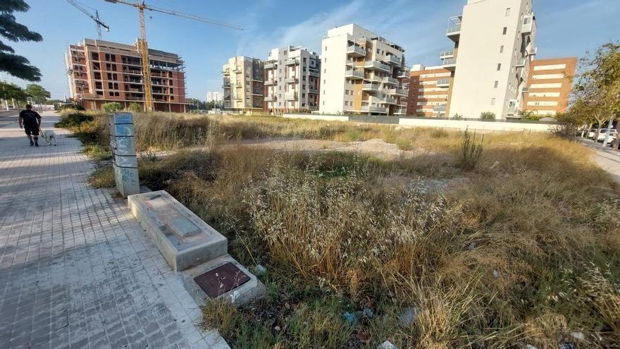 Sagunt rescata una parcela vendida en el ‘boom’ inmobiliario por la que litigó durante años