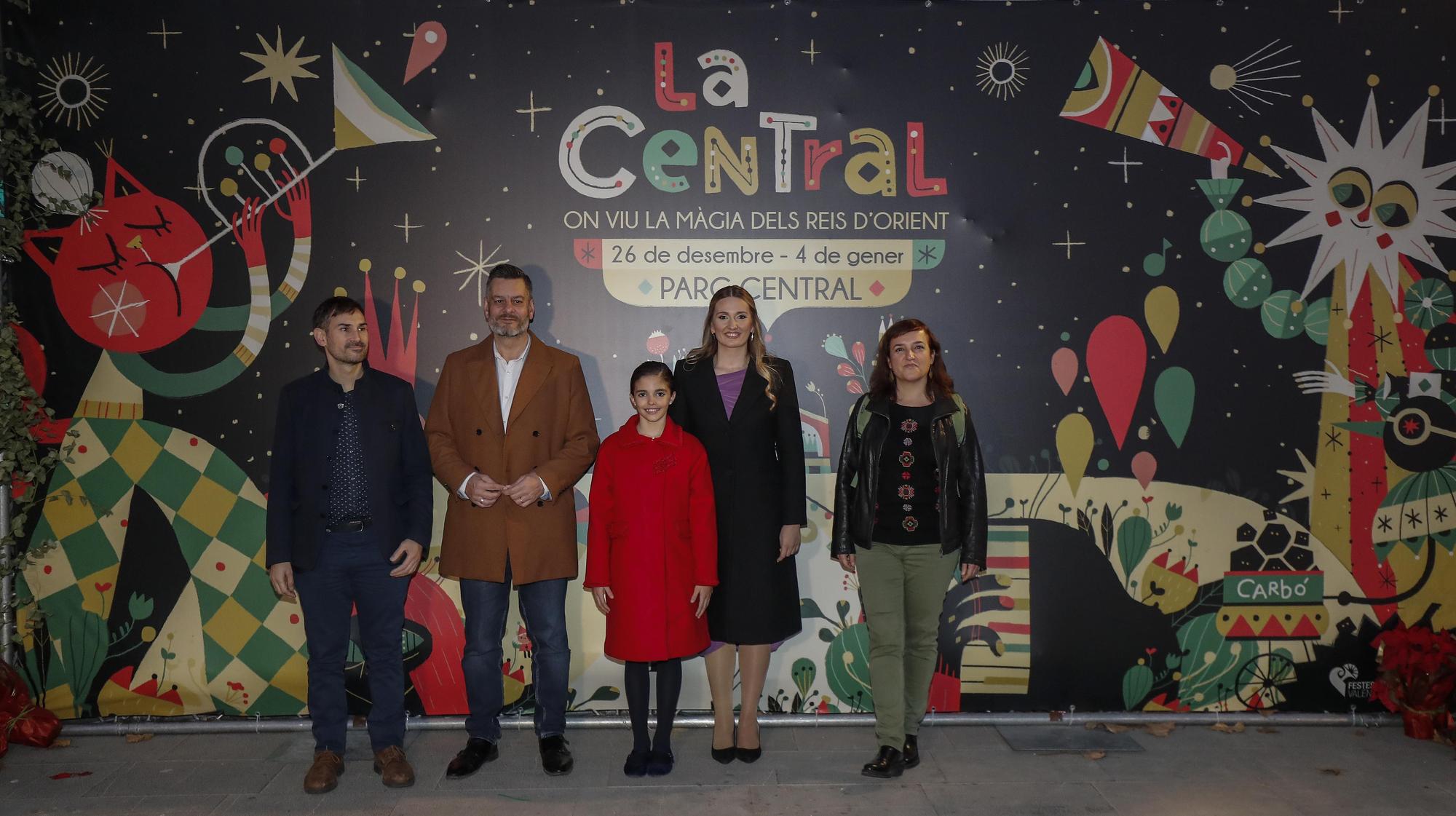 Inaguración de La Central, el nuevo espacio de la Navidad.