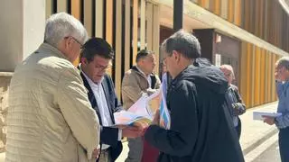 Ontinyent y la UV estudian dos posibles ubicaciones para la facultad de Veterinaria
