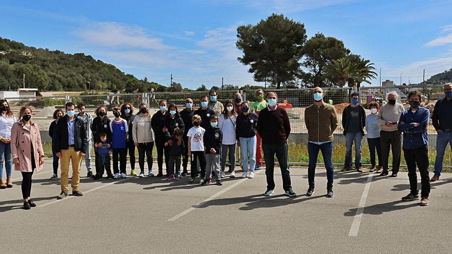 Acto en el que se dio a conocer el nombre de Joan Pons.