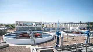 La planta de agua potable de Mérida estrena un sistema pionero para ahorrar energía