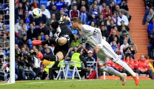Imágenes del partido entre Real Madrid y Osasuna