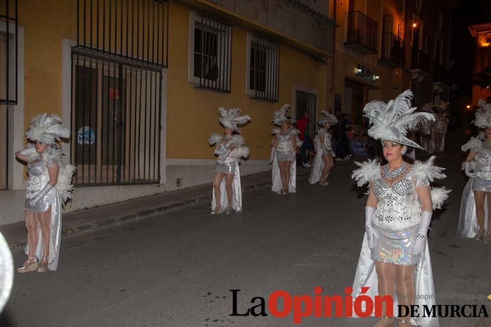 Desfile de carnaval en Cehegín