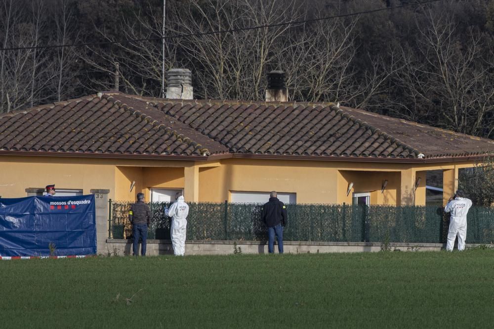 Troben mortes dues menors a un habitatge de Vilobí d'Onyar