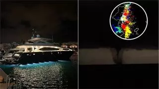 La alerta roja deja una escena extrema en el Mediterráneo que pilla a Josemi, capitán de barco de Burriana: "Hubo momentos de tensión"