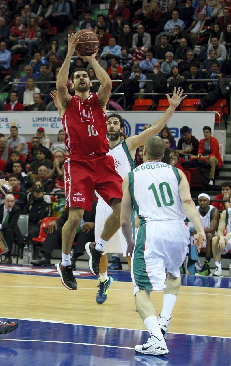 Fotogalería del CAI Zaragoza-C.B. Sevilla