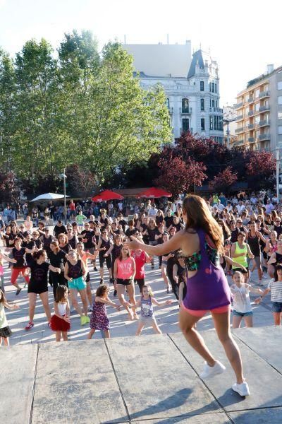 San Pedro 2016: Ritmo contra el cáncer