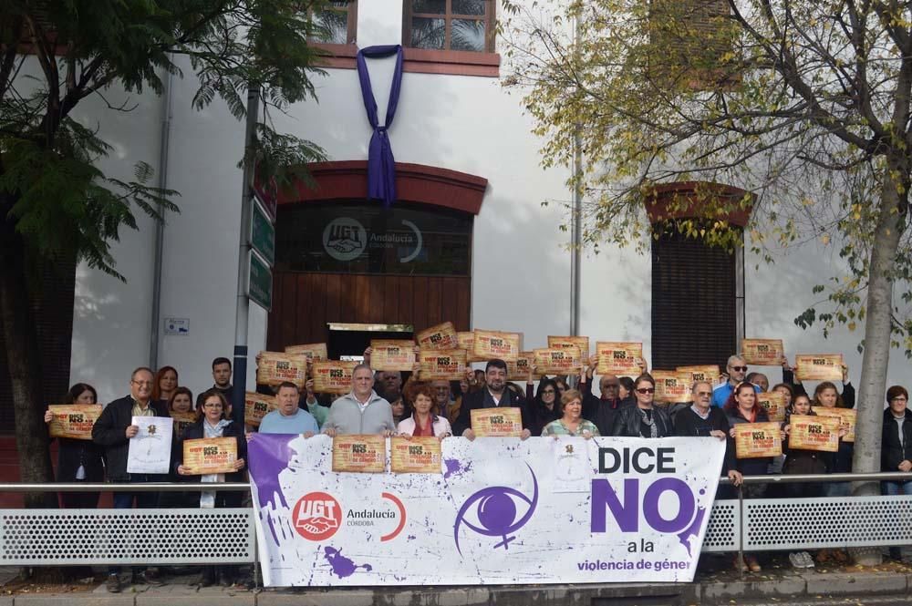 Córdoba rechaza la violencia contra las mujeres