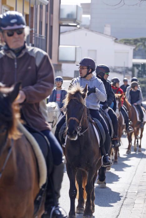 Festa de Sant Antoni Abad a Torroella de Montgrí