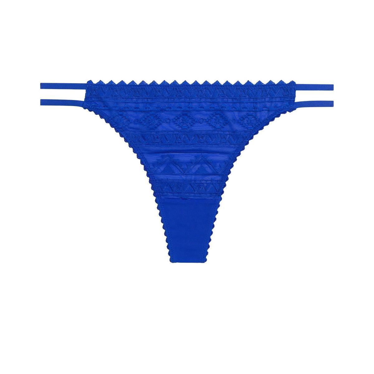 Tanga azul Clemitz (Precio: 7,95 euros)