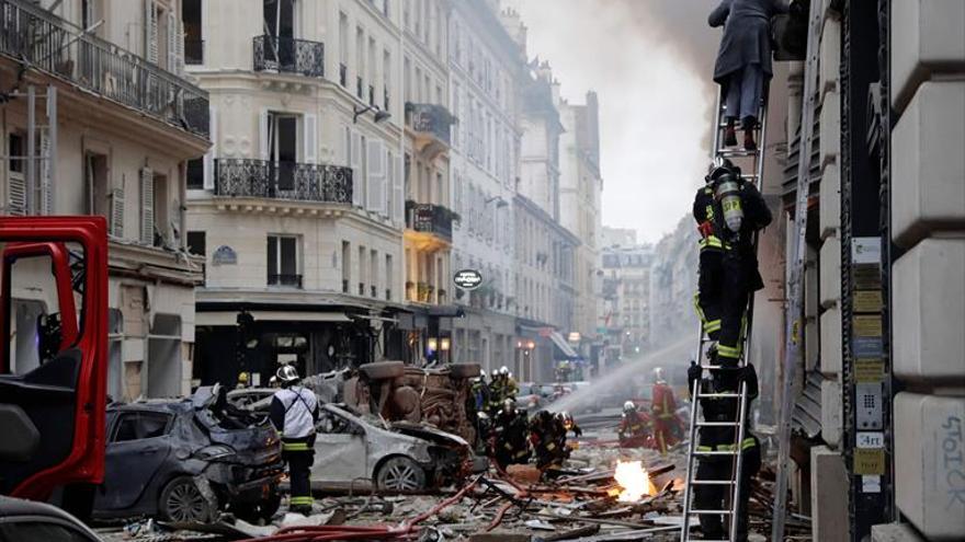 «Pensé que era una bomba»