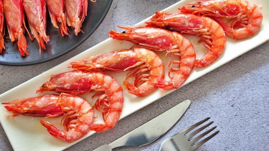 Los trucos para concinar las gambas congeladas y que parezcan frescas