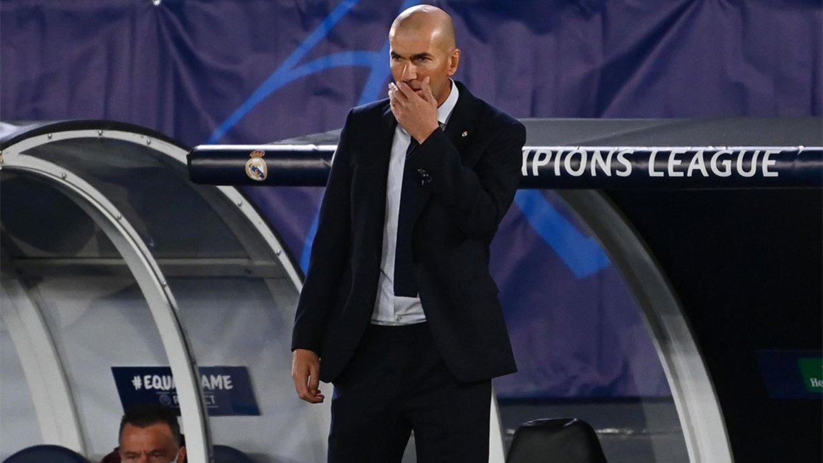 Zidane asumió la responsabilidad por las dos derrotas