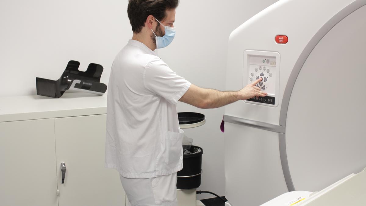 El nuevo aparato en la lucha contra el cáncer del Hospital del Vinalopó, en Elche