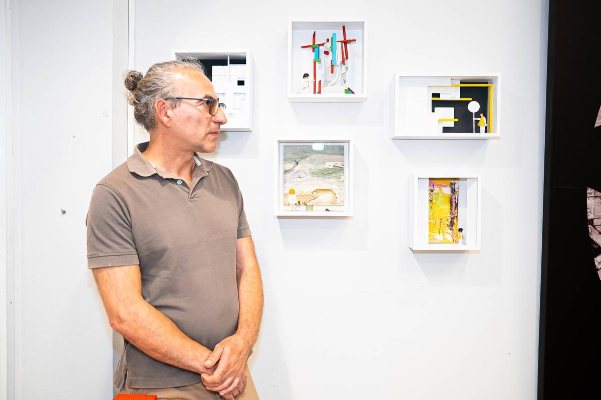 Inauguración de Art Vigo en Galerías Durán, muestra disponible hasta el próximo 31 de julio.