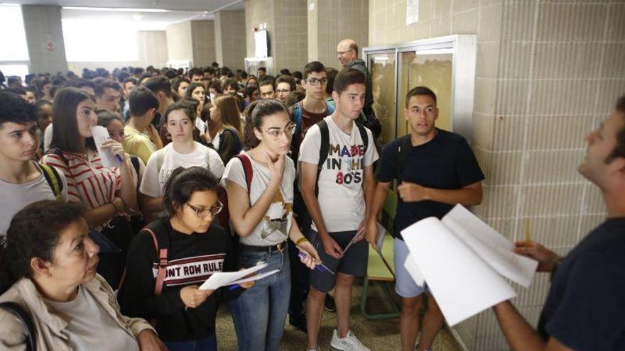 Un 70% de los 6.000 alumnos presentados a la EvAU accederá al grado deseado