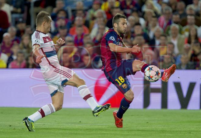 FC barcelona, 3 - Bayern Munich, 0